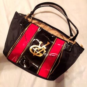 Black and red bag